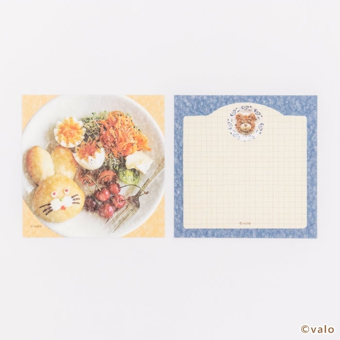 Furukawashiko 6-Design Memo Pad - Plate Time