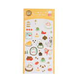 Furukawashiko Foil Sticker Sheet - House and Dog