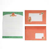 Furukawashiko Today's Letter Set - House and Bear