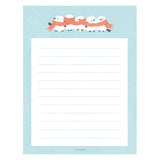 Furukawashiko Today's Letter Set - Snow and Bird