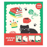 Furukawashiko Memo Pad - House and Cat