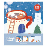 Furukawashiko Memo Pad - Snow and Bear