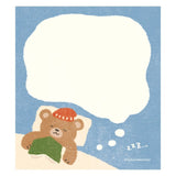 Furukawashiko Memo Pad - House and Bear