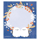 Furukawashiko Memo Pad - Snow and Bird