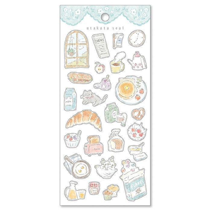 Mind Wave Utakata Stickers - Morning