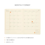 Hightide 2027 Weekly Diary Sanmarino A6 Block