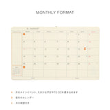 Hightide 2027 Weekly Diary Lepre - Square