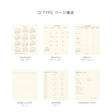 Hightide 2027 Weekly Diary Lepre - Square
