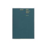 Hightide 2027 Weekly Diary Papillon B6 - Blue Green