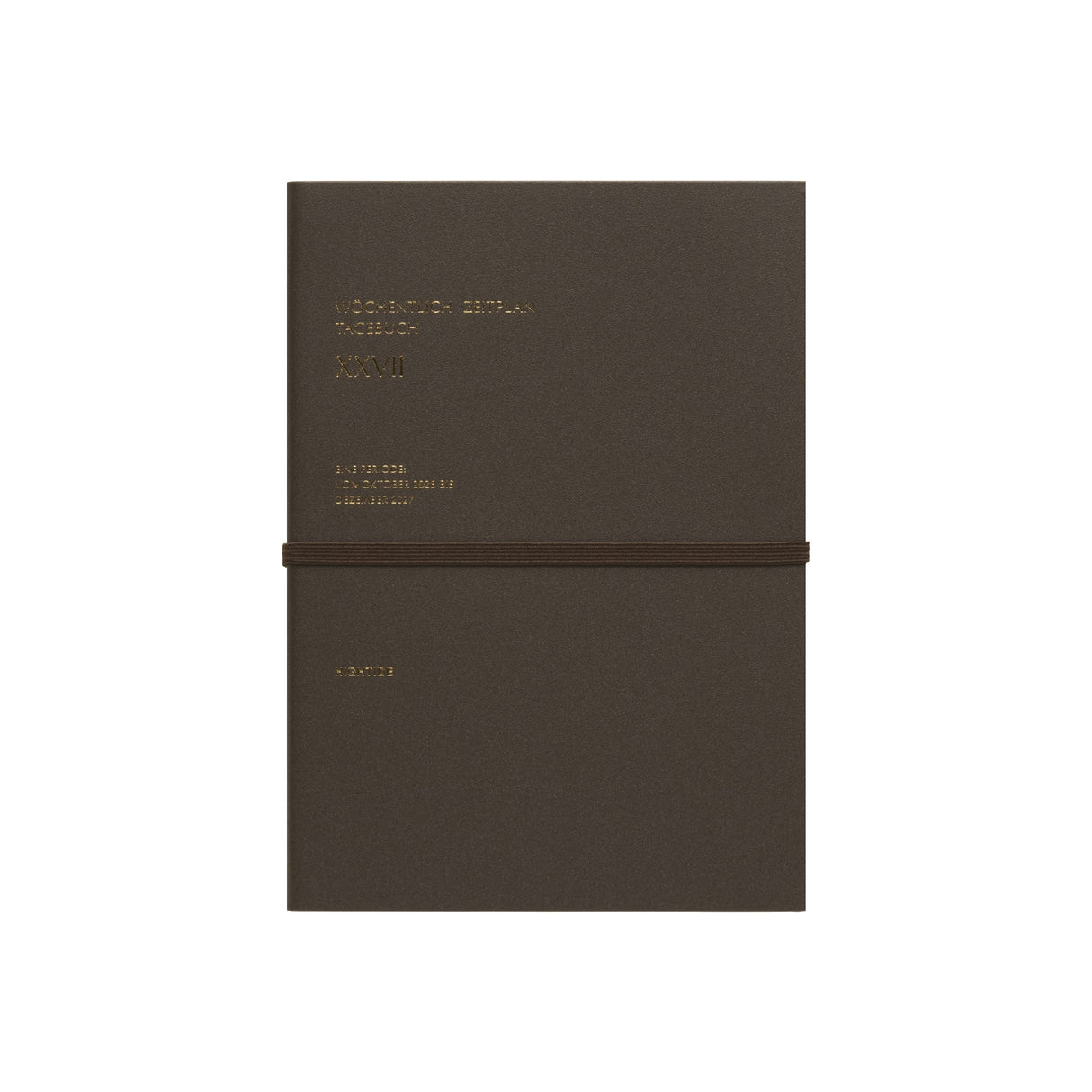 Hightide 2027 Weekly Diary Worter B6