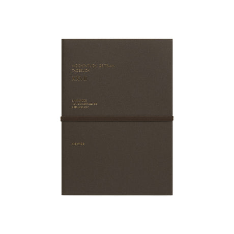 Hightide 2027 Weekly Diary Worter B6