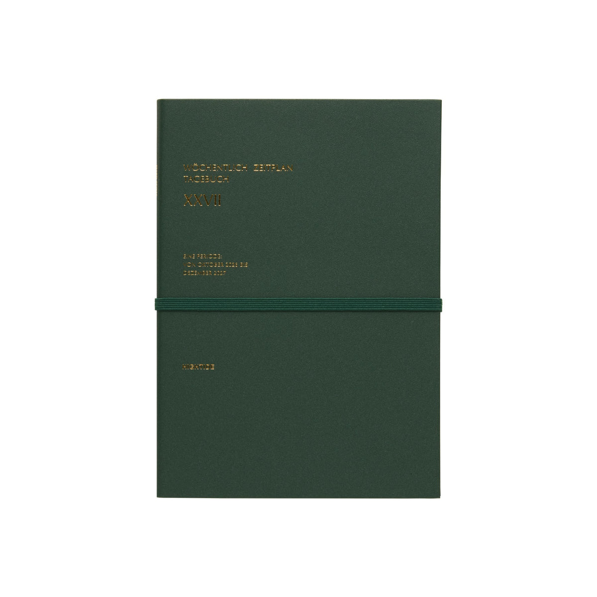 Hightide 2027 Weekly Diary Worter B6