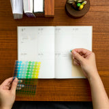 Hightide 2027 Weekly Diary Worter B6