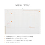 Hightide 2027 Weekly Diary Classic A5 Vertical