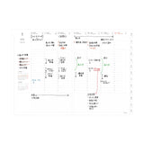 Hightide 2027 Weekly Diary Classic A5 Vertical