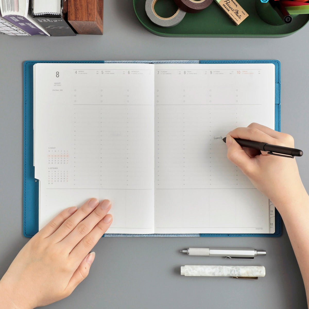 Hightide 2027 Weekly Diary Calm A5 Vertical