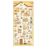 Mind Wave My Home Stickers - Reading Time