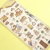 Mind Wave My Home Stickers - Reading Time