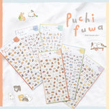 Mind Wave Puchi Fuwa Stickers - Cat