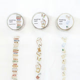 Mind Wave Die-Cut Decoration Masking Tape - Obake