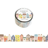 Mind Wave Die-Cut Borderless Masking Tape - Yellow