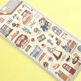 Mind Wave My Home Stickers - Snack Time