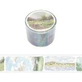 Mind Wave Clear Washi Tape - Landscape Series - Sun Filtering Through Trees