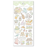 Mind Wave Utakata Stickers - Garden