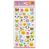 Mind Wave Marshmallow Stickers - Animal Land