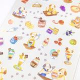 Mind Wave Little Kitchen Stickers - Parfait Shop