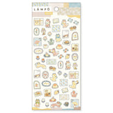 Mind Wave Lampo Mini Stickers - Fox and Rain