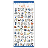 Mind Wave Happy Snappy Stickers - Blue