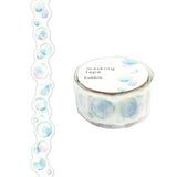 Mind Wave Die-Cut Decoration Masking Tape - Bubble