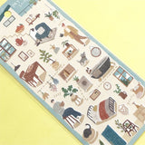 Mind Wave My Home Stickers - Watering Time