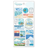 Mind Wave La Vista Stickers - Sunny