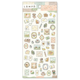 Mind Wave Lampo Mini Stickers - Dog and Afternoon