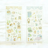 Mind Wave Utakata Stickers - Night