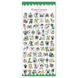 Mind Wave Happy Snappy Stickers - Green