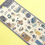 Mind Wave My Home Stickers - Starry Sky Time