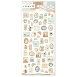 Mind Wave Lampo Mini Stickers - Bear and Morning