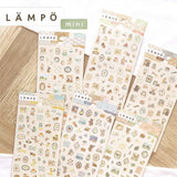 Mind Wave Lampo Mini Stickers - Bear and Morning