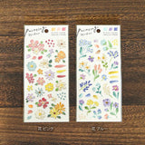 Mind Wave Painting Stickers - Pink Flowers