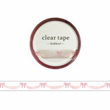 Mind Wave Hokkori Clear Masking Tape - Ribbon
