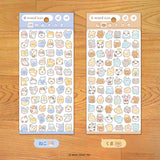 Mind Wave Mood Icon Stickers - Bear