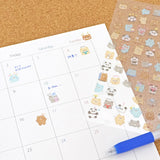 Mind Wave Mood Icon Stickers - Bear