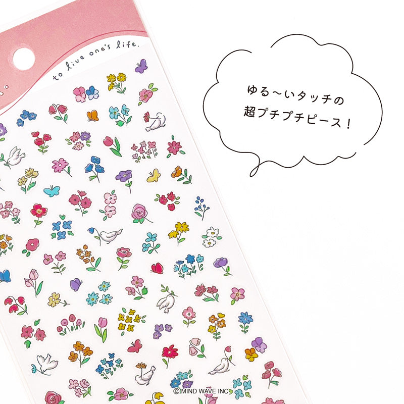 Mind Wave Poco Time Stickers - Flowers