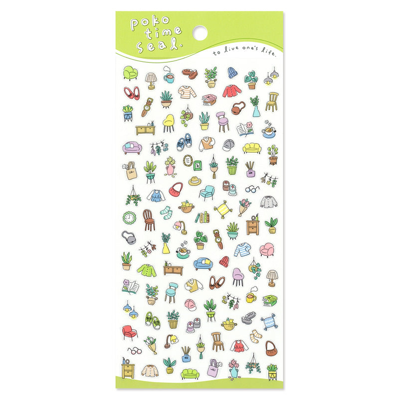 Mind Wave Poco Time Stickers - Room