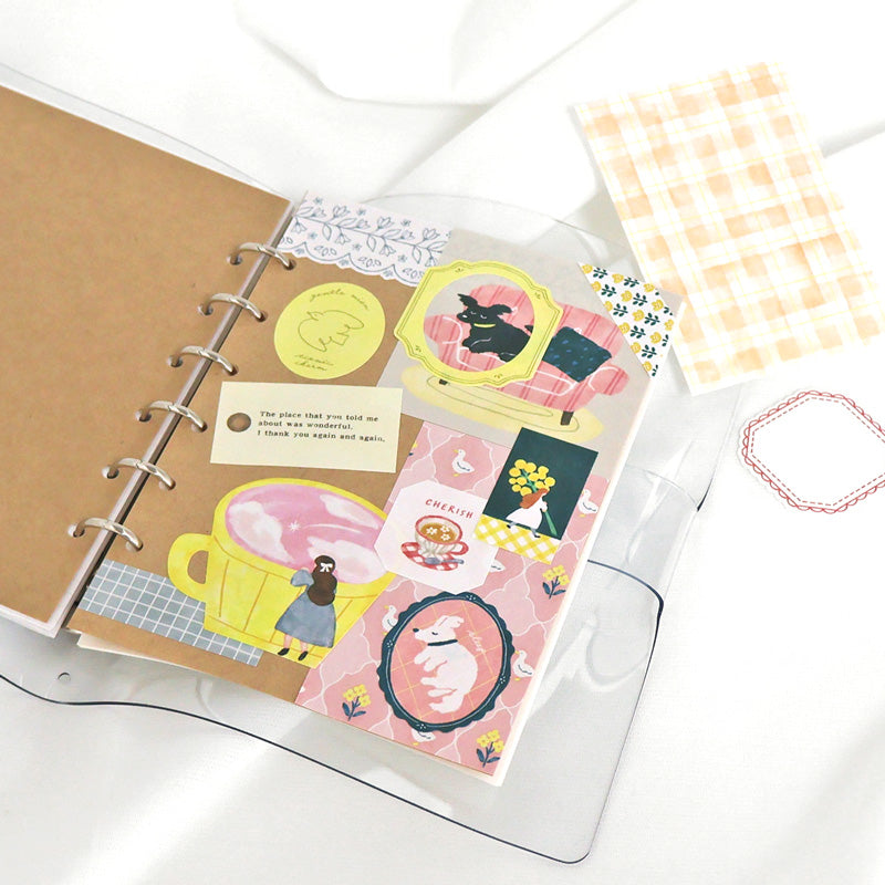 Mind Wave Yori-Dori Stickers - Shooting Star in the Evening Sky