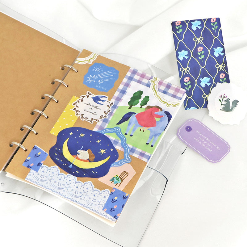Mind Wave Yori-Dori Stickers - Moonlit Dream