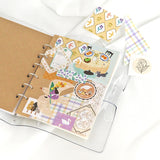 Mind Wave Yori-Dori Stickers - Riding on a Bird's Back